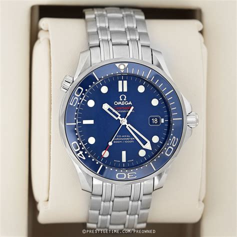 omega seamaster 300m pre owned.